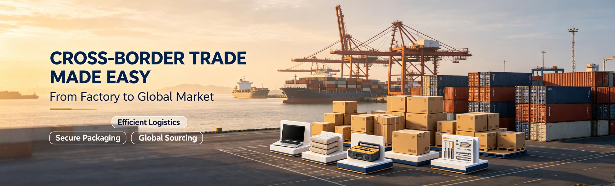 Global Trade, Reliable Partner